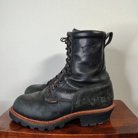 Red Wing 4416 Boots Mens Logger Max Steel Toe Work Thinsulate Ultra Size 11.5 D main image 13